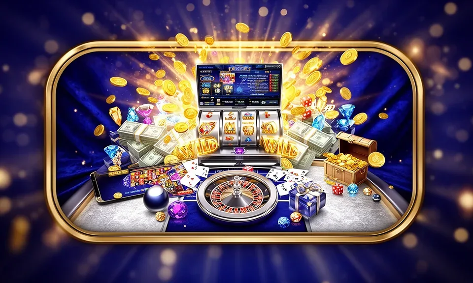 matusow Live Tables, Slots and Sportsbook in One Account